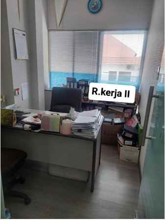 dijual bu ruko rawa selatan johar baru jakarta pusat