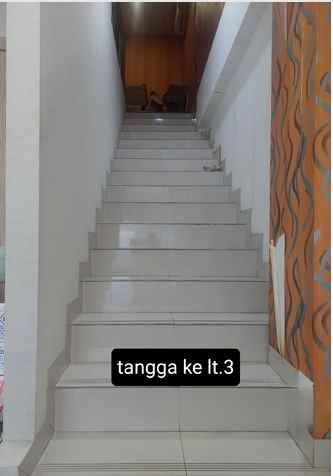 dijual bu ruko rawa selatan johar baru jakarta pusat