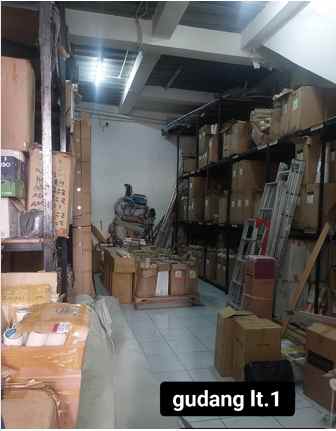 dijual bu ruko rawa selatan johar baru jakarta pusat