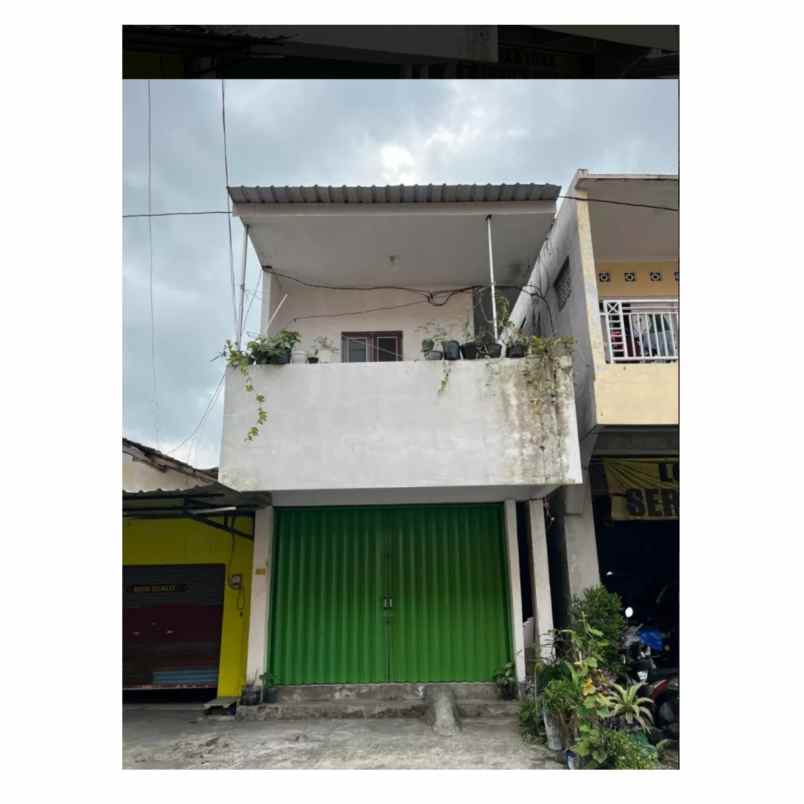 dijual cepat ruko jl pondok raya condongcatur 2 lantai