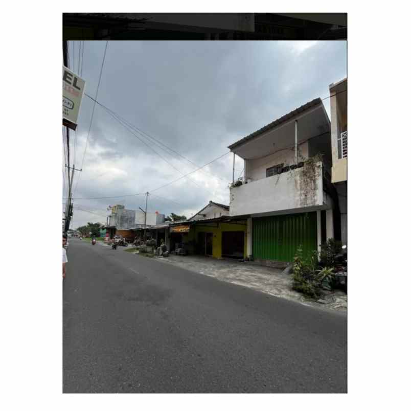 dijual cepat ruko jl pondok raya condongcatur 2 lantai