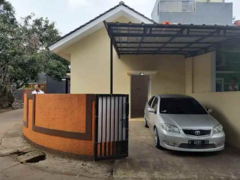 dijual cepat rumah minimalis kranggan bekasi