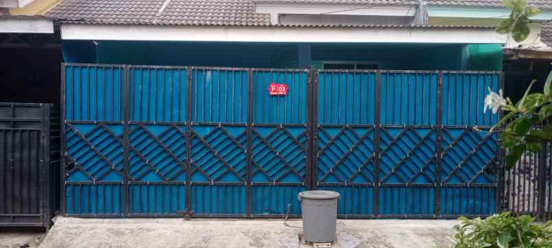 dijual cepat rumah murah di cluster mutiara curug 2