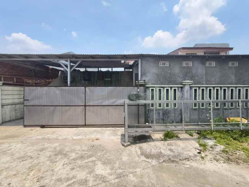 dijual cepat rumah siap huni