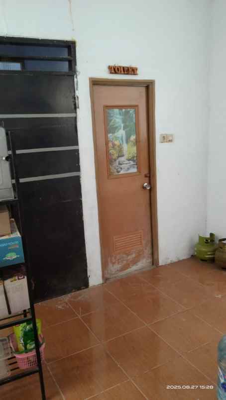 dijual cepat rumah siap huni