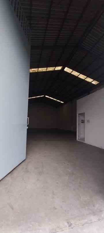 dijual disewakan gudang di sidoarjo