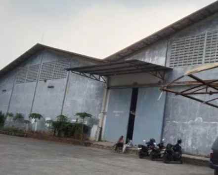 dijual gudang 14 703 m2 bantargebang bekasi