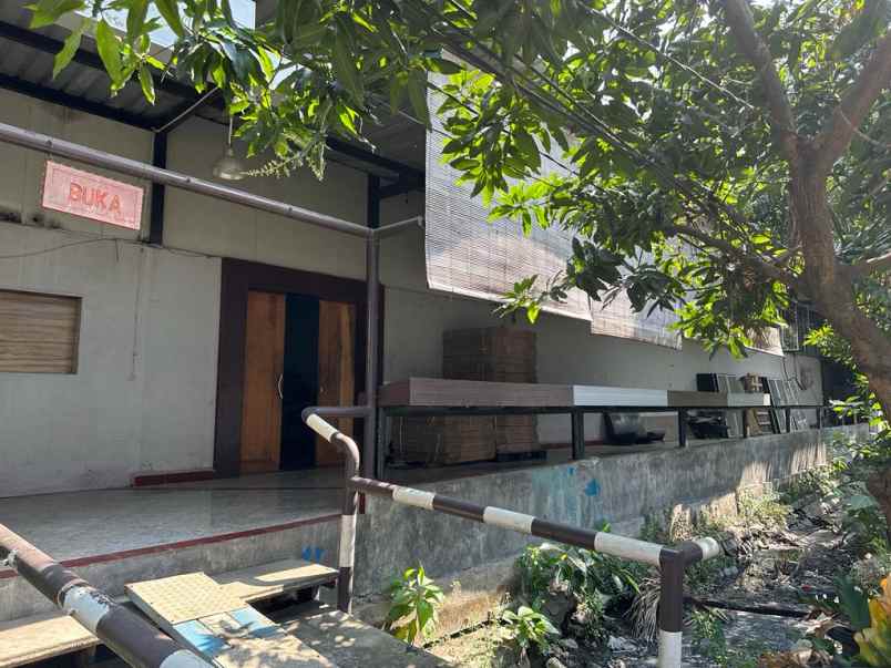 dijual gudang lokasi kapling dpr sidoarjo