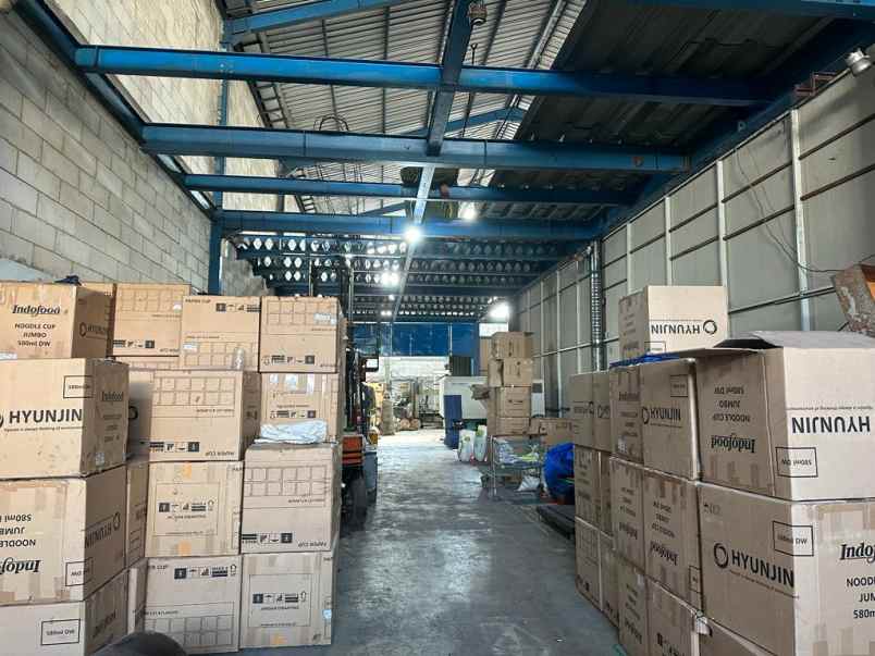 dijual gudang lokasi kapling dpr sidoarjo