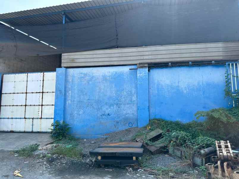 dijual gudang lokasi kapling dpr sidoarjo
