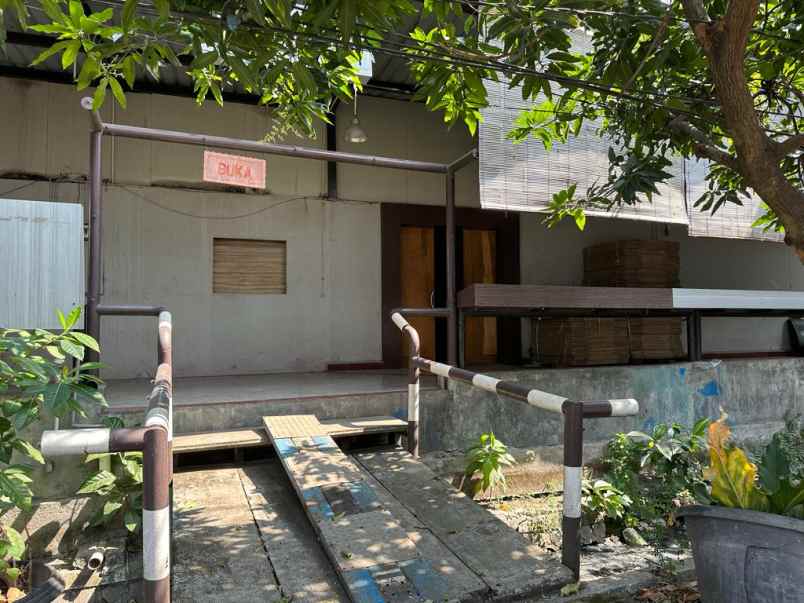 dijual gudang lokasi kapling dpr sidoarjo