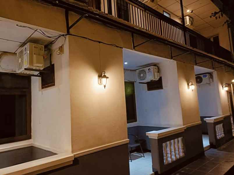 dijual hotel aktif di kota solo