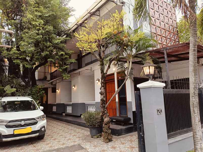 dijual hotel aktif di kota solo