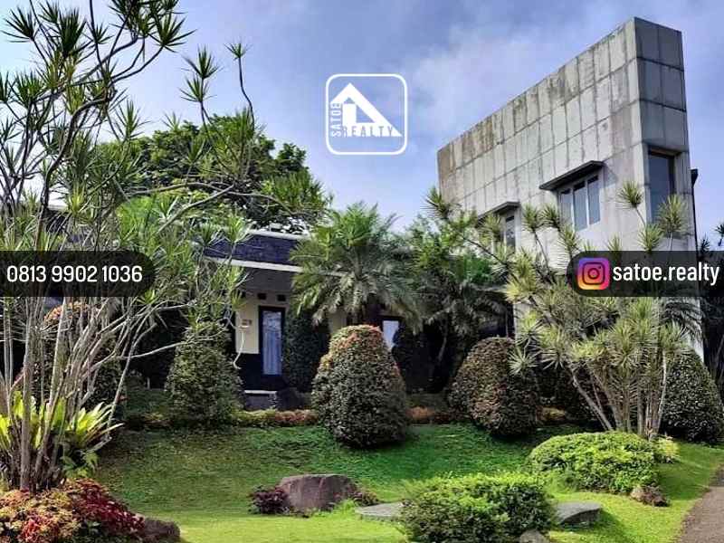 dijual hotel cisarua kabupaten bogor