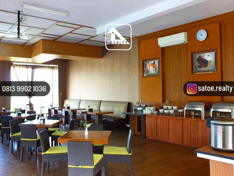 dijual hotel cisarua kabupaten bogor