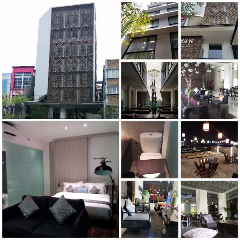 dijual hotel glodok