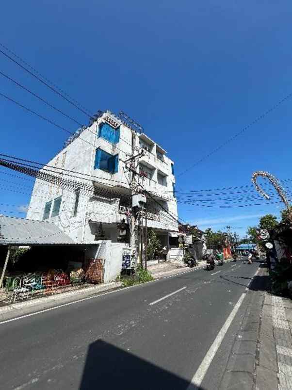 dijual hotel kerobokan kelod kec kuta