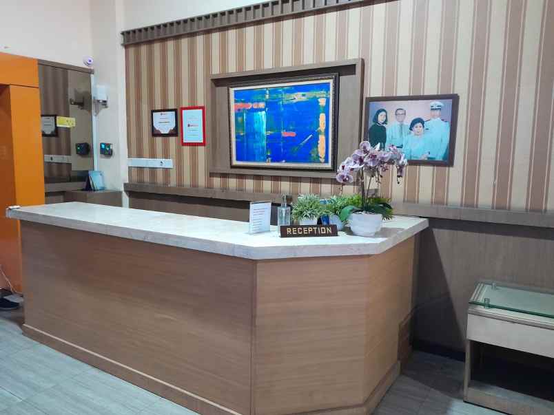dijual hotel pasteur