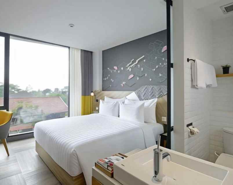 dijual hotel songgokerto kec batu kota