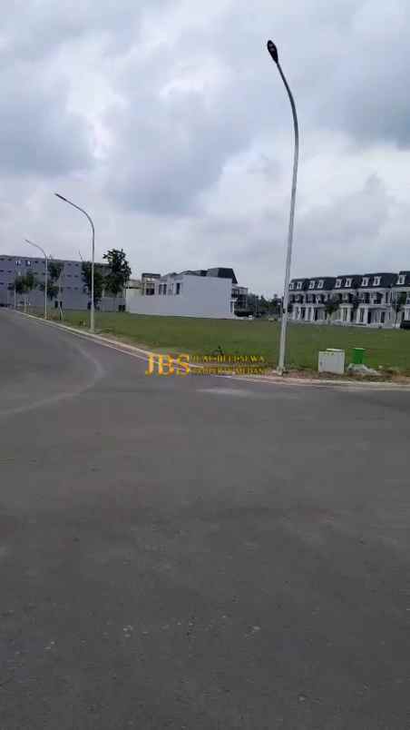 dijual kavling di komplek citraland sampali medan
