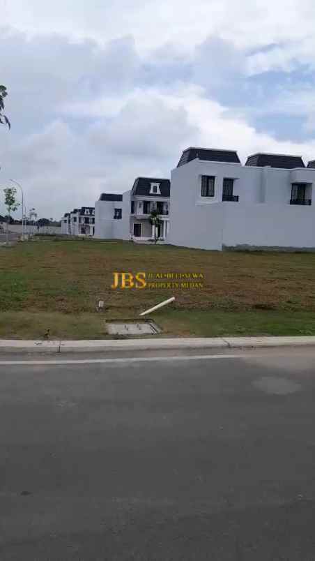 dijual kavling di komplek citraland sampali medan