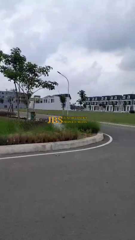dijual kavling di komplek citraland sampali medan