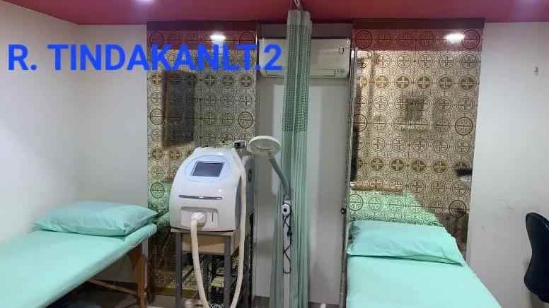 dijual klinik siap operasional di epiwalk