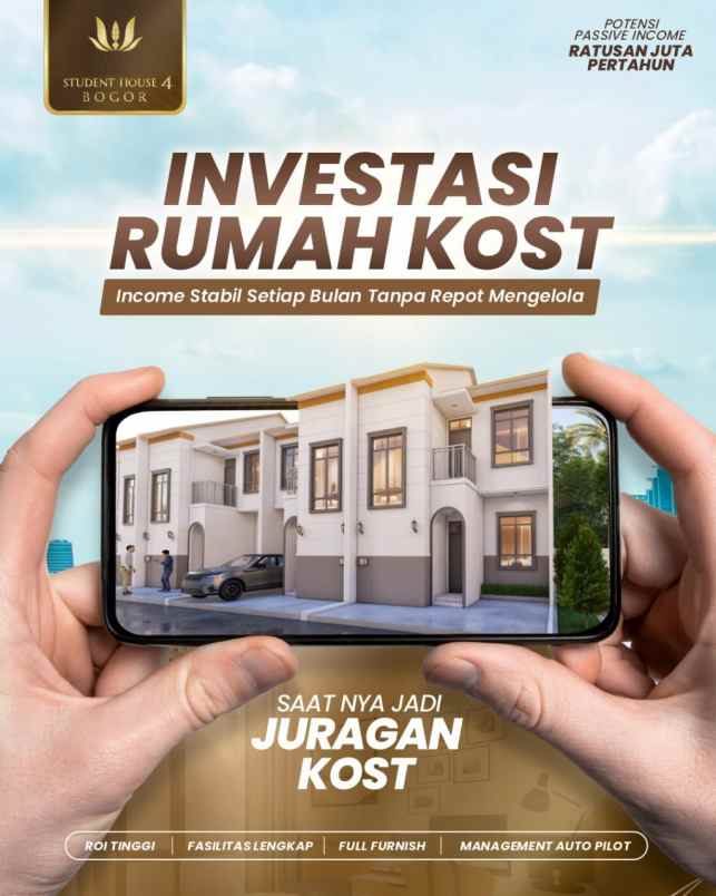 dijual kost cikarawang