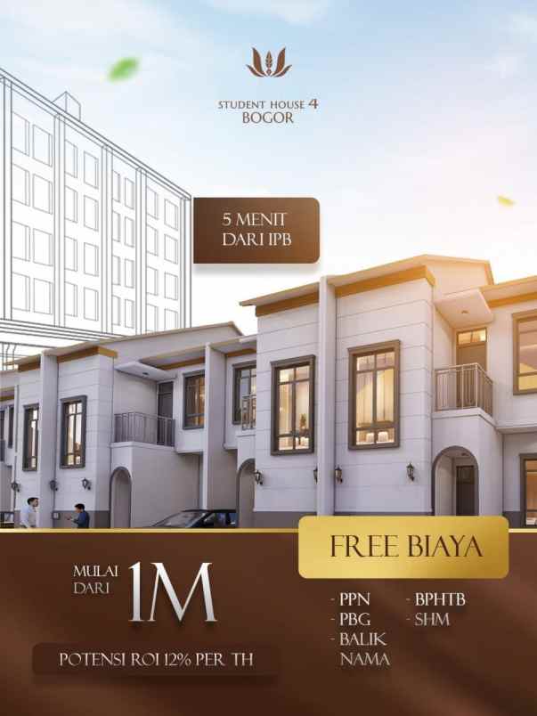 dijual kost cikarawang