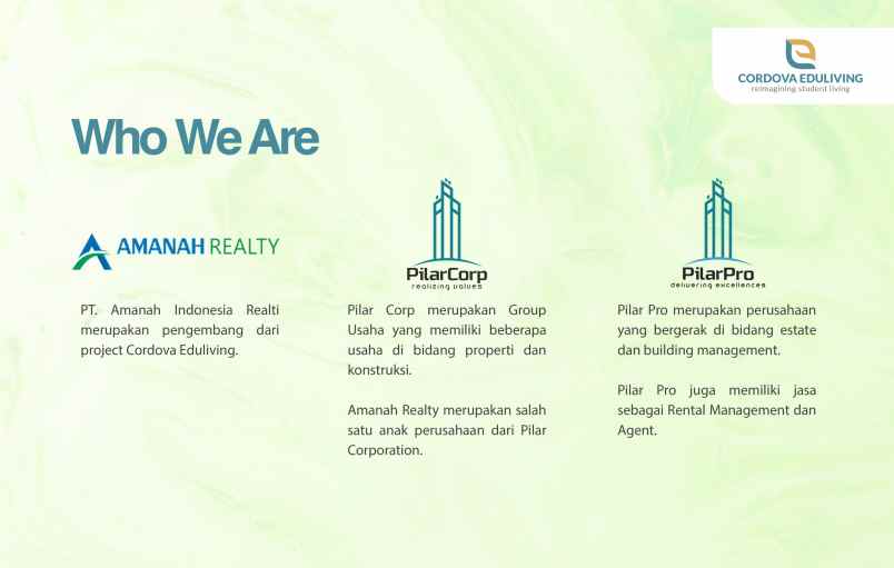 dijual kost jl cilubang raya no 1