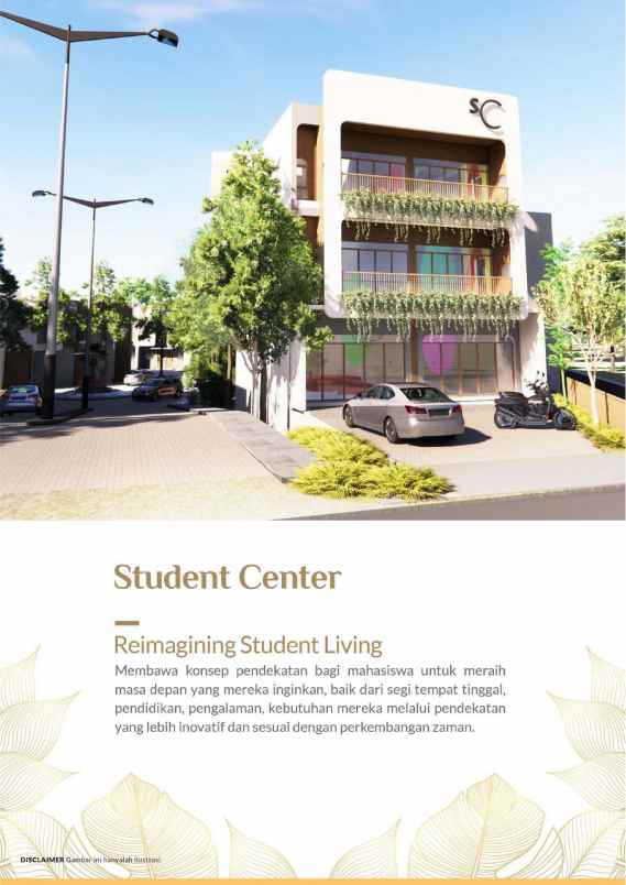 dijual kost jl cilubang raya no 1