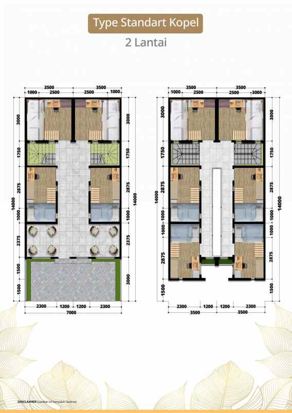 dijual kost jl cilubang raya no 1