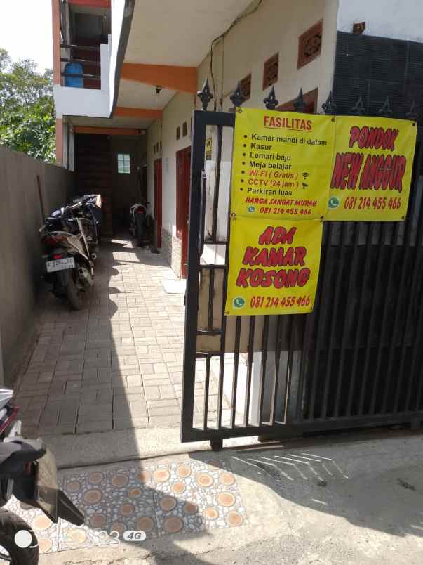 dijual kost kosan dekat unjani pondok anggur