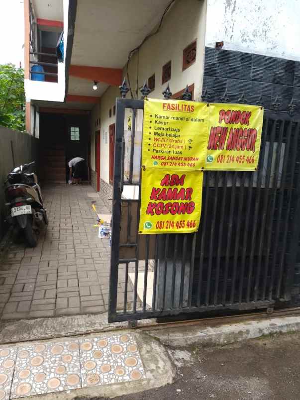 dijual kost kosan dekat unjani pondok anggur