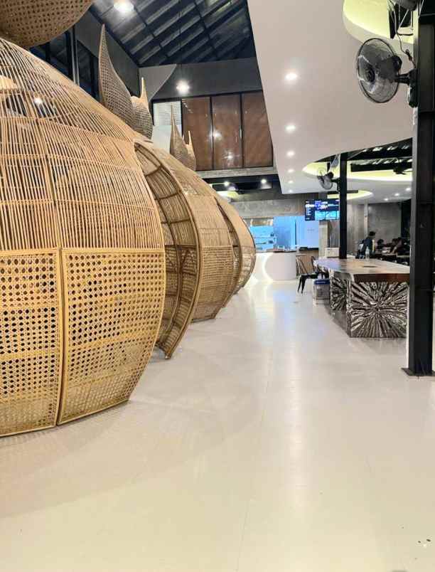 dijual restoran full furnished di sanur denpasar bali