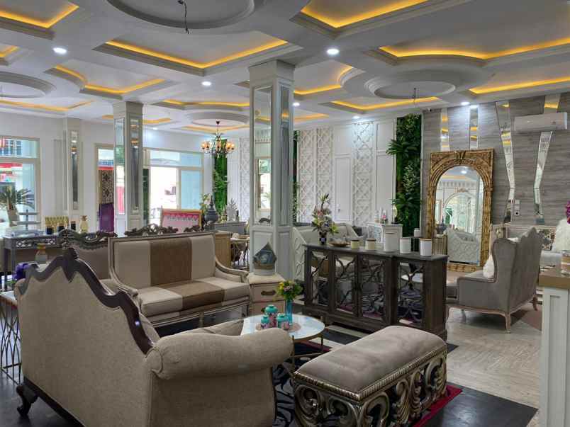 dijual rukan 3 lantai di pekanbaru