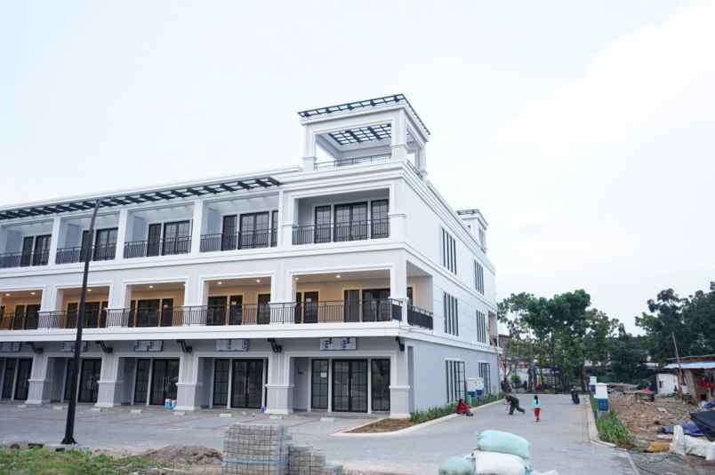 dijual ruko di kawasan kiara artha park