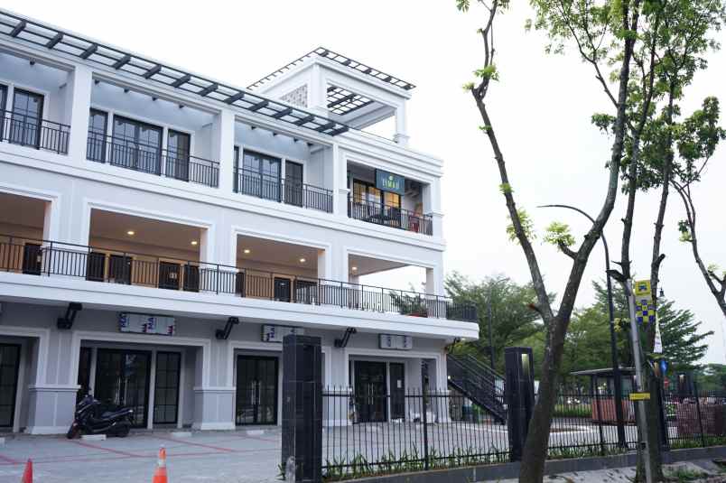 dijual ruko di kawasan kiara artha park
