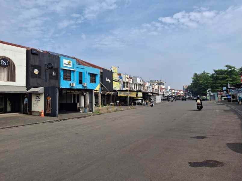 dijual ruko gudang kantor antapani