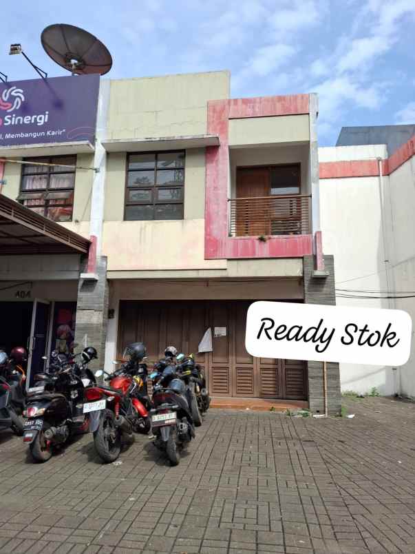 dijual ruko gudang kantor antapani