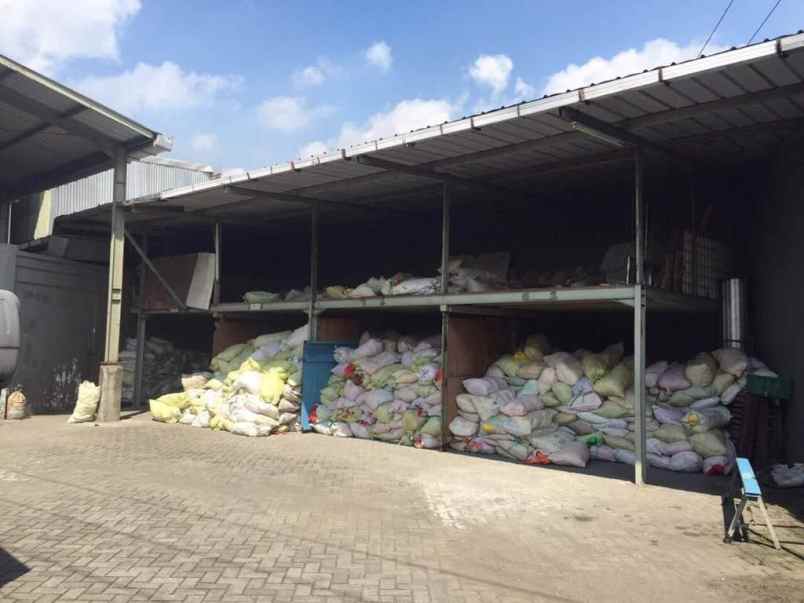 dijual ruko gudang kantor bypass krian