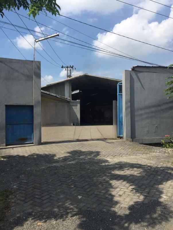 dijual ruko gudang kantor bypass krian