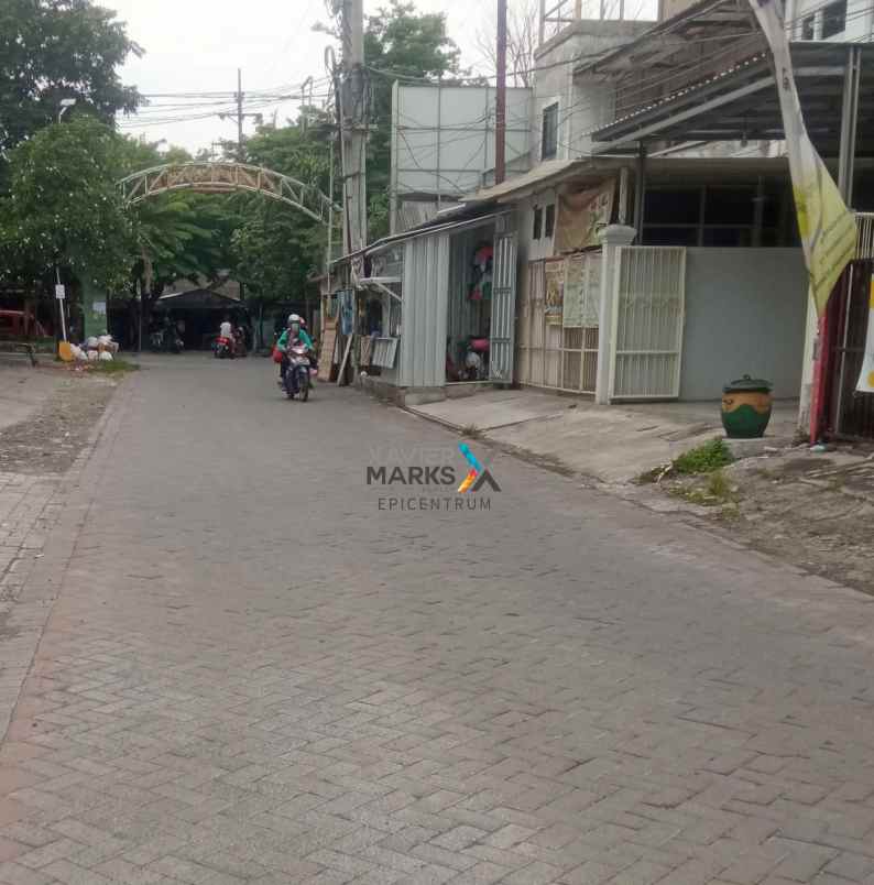 dijual ruko gudang kantor candi lontar