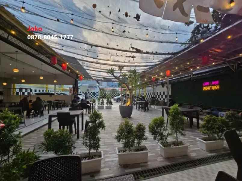 dijual ruko gudang kantor daan mogot