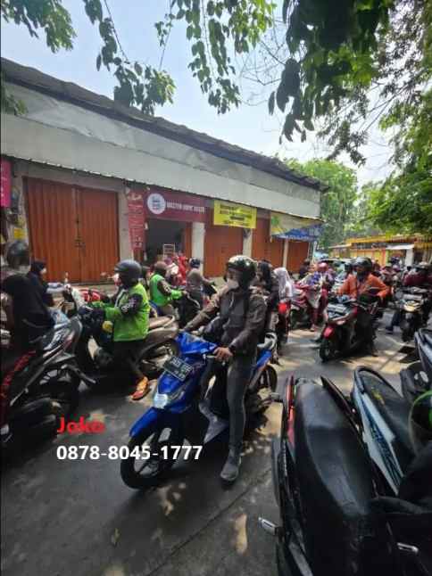 dijual ruko gudang kantor daan mogot