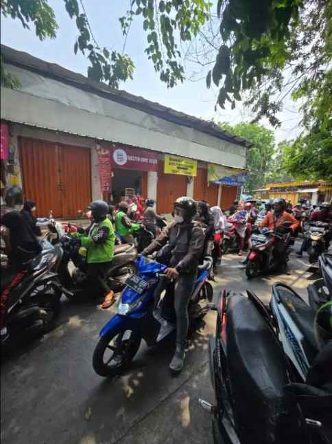 dijual ruko gudang kantor daan mogot