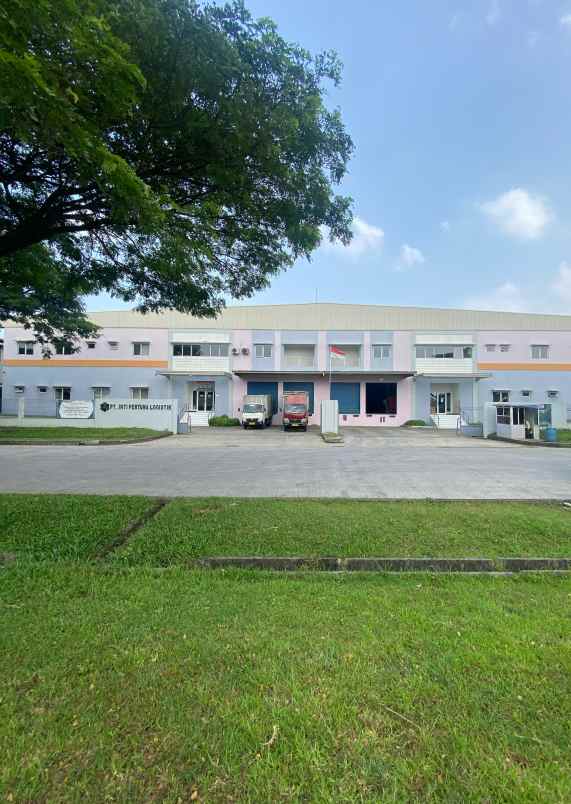 dijual ruko gudang kantor delta silicon lippo cikarang