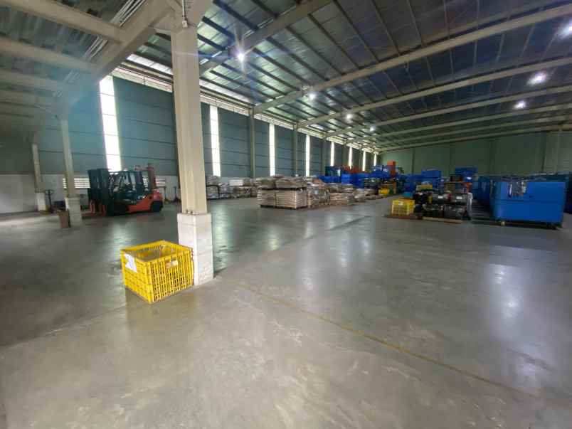 dijual ruko gudang kantor delta silicon lippo cikarang