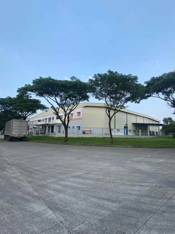 dijual ruko gudang kantor delta silicon lippo cikarang