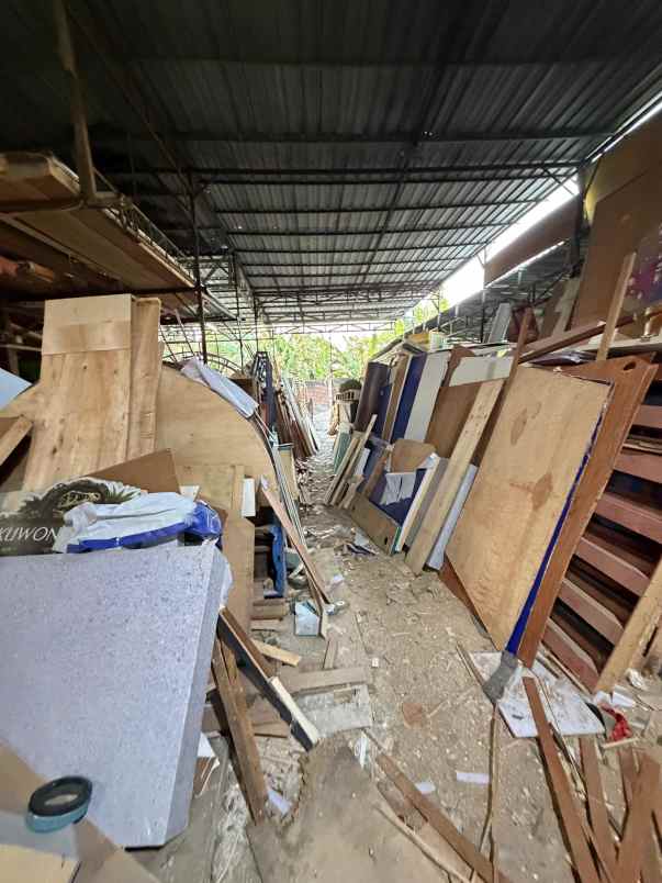 dijual ruko gudang kantor driyorejo